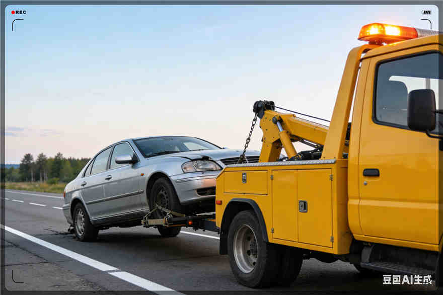 泽州拖车救援电话【案例】